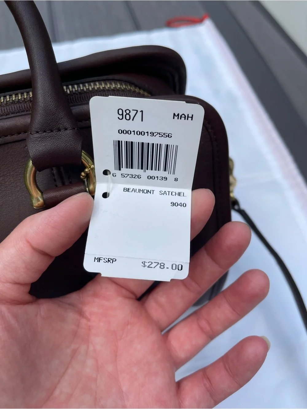 Vintage Coach Bag